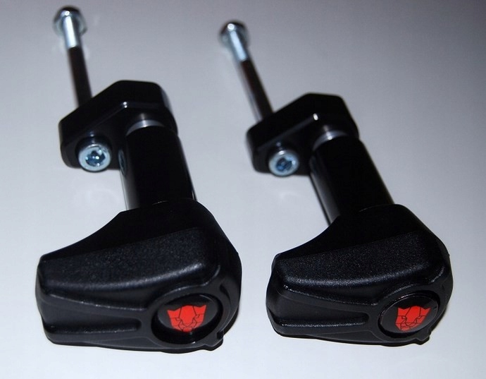 Crash Pad Moto Kawasaki Er 6 F 12- RENX10221