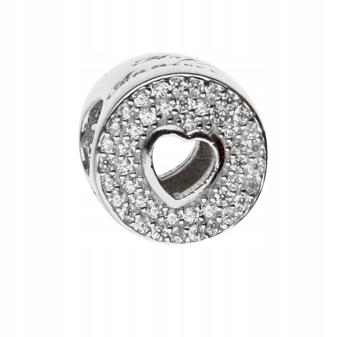 Charms Beads stříbrný Ag 925 Srdce 670222CHR