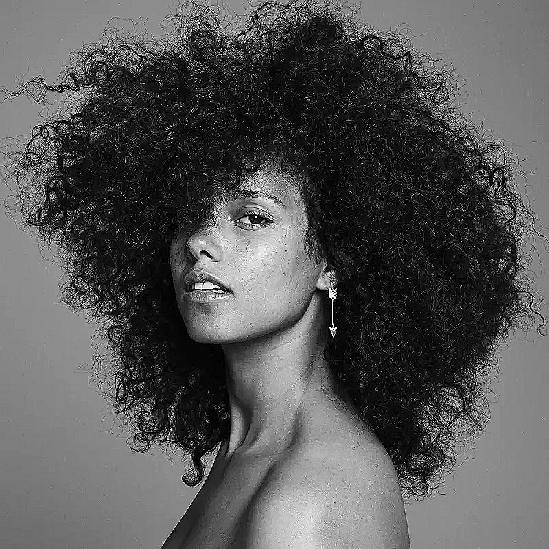 CD Alicia Keys: Here Includes Bonus Tracks (Europe 18 track edition)