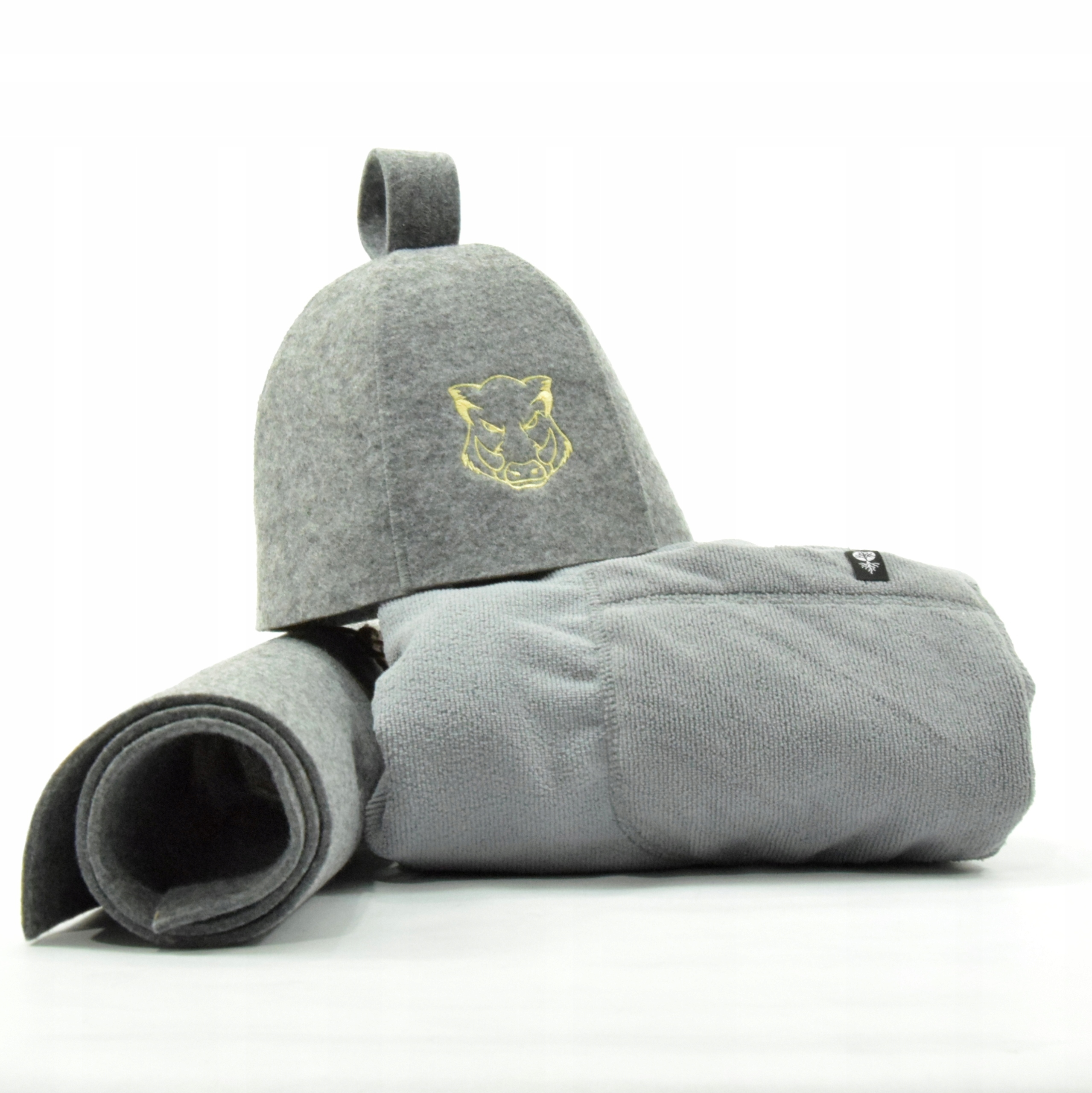 Capka Klobouk do sauny Mata Kilt pánský set vel L