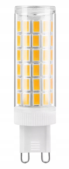 

Żarówka Led G9 mocna 10W zimna biała 6000K
