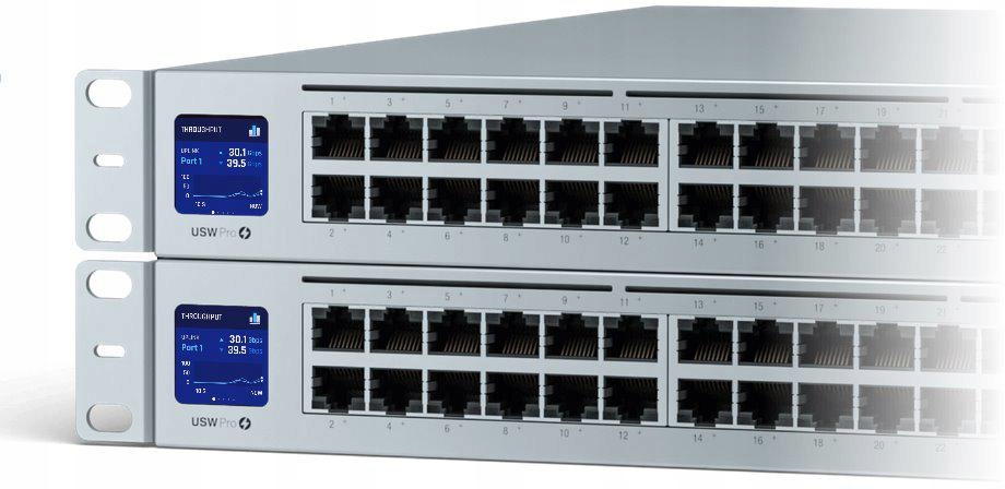 UBIQUITI UniFi Switch USW-24, 24 port, Layer 2, (24) GbE, (2) 1G SFP — 6