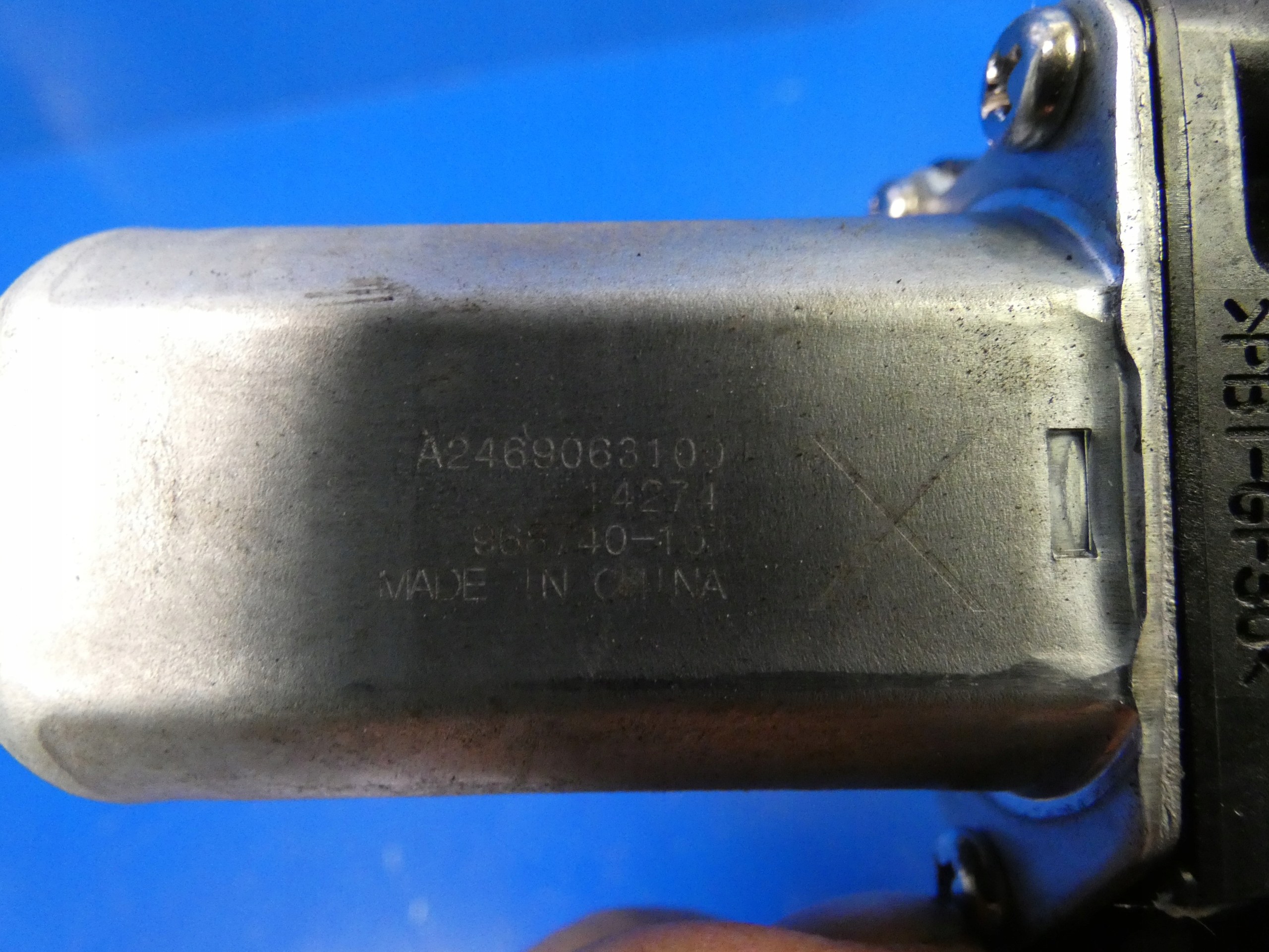 MERCEDES W176 mini motor lifting windows left rear part