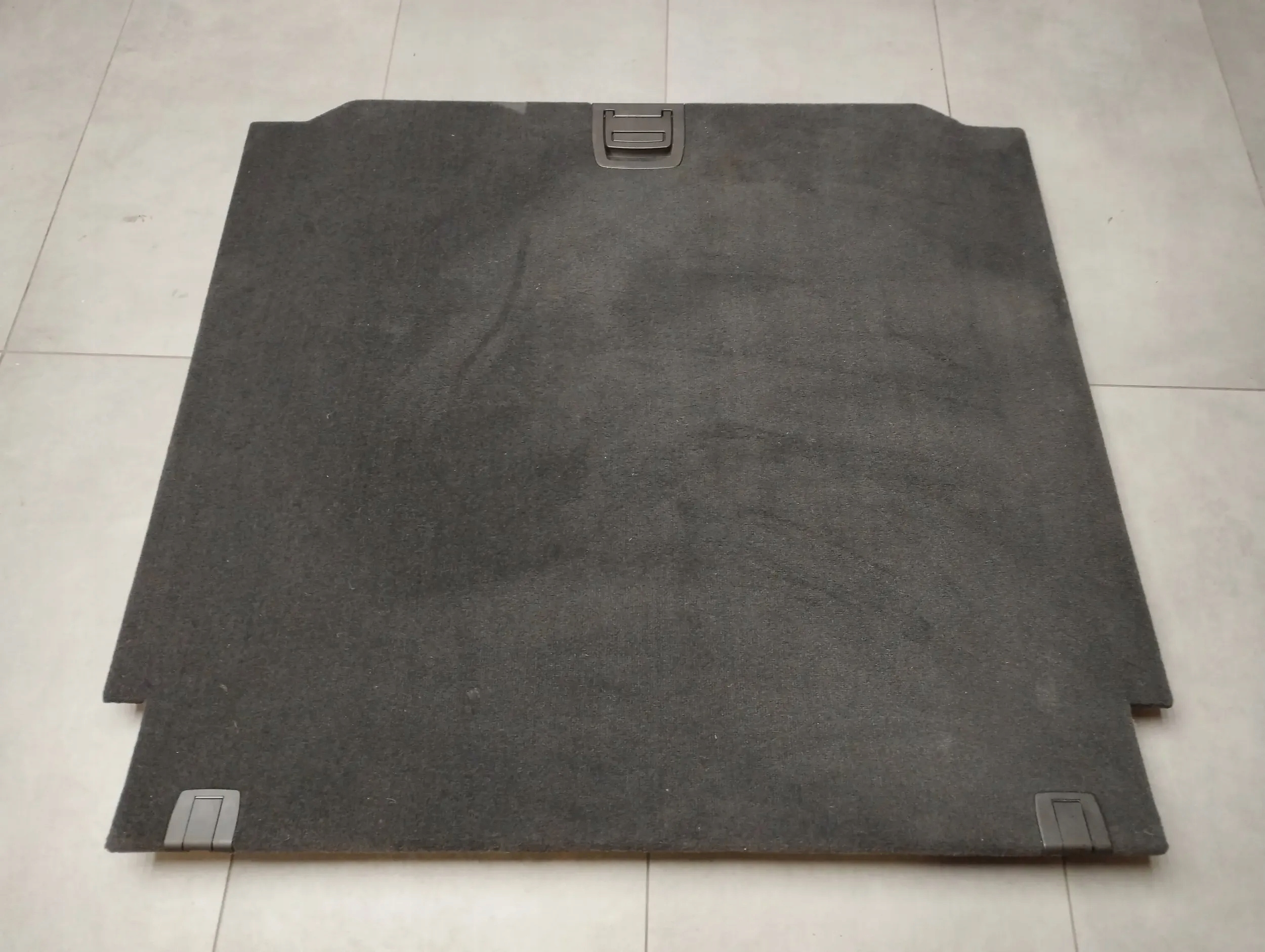 BMW X5 F15 floor boot 7268542