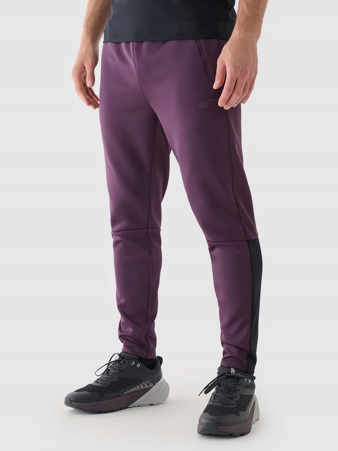Spodnie 4F męskie sportowe treningowe szybkoschnące r. 3XL
