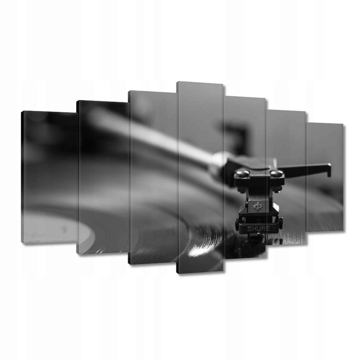 Obrazy 140x80 Gramofon Gramofonová jehla