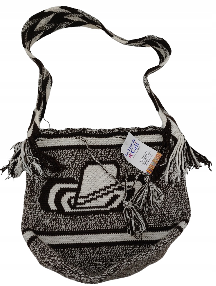 Kolumbijská taška Wayuu Ručně tkaná