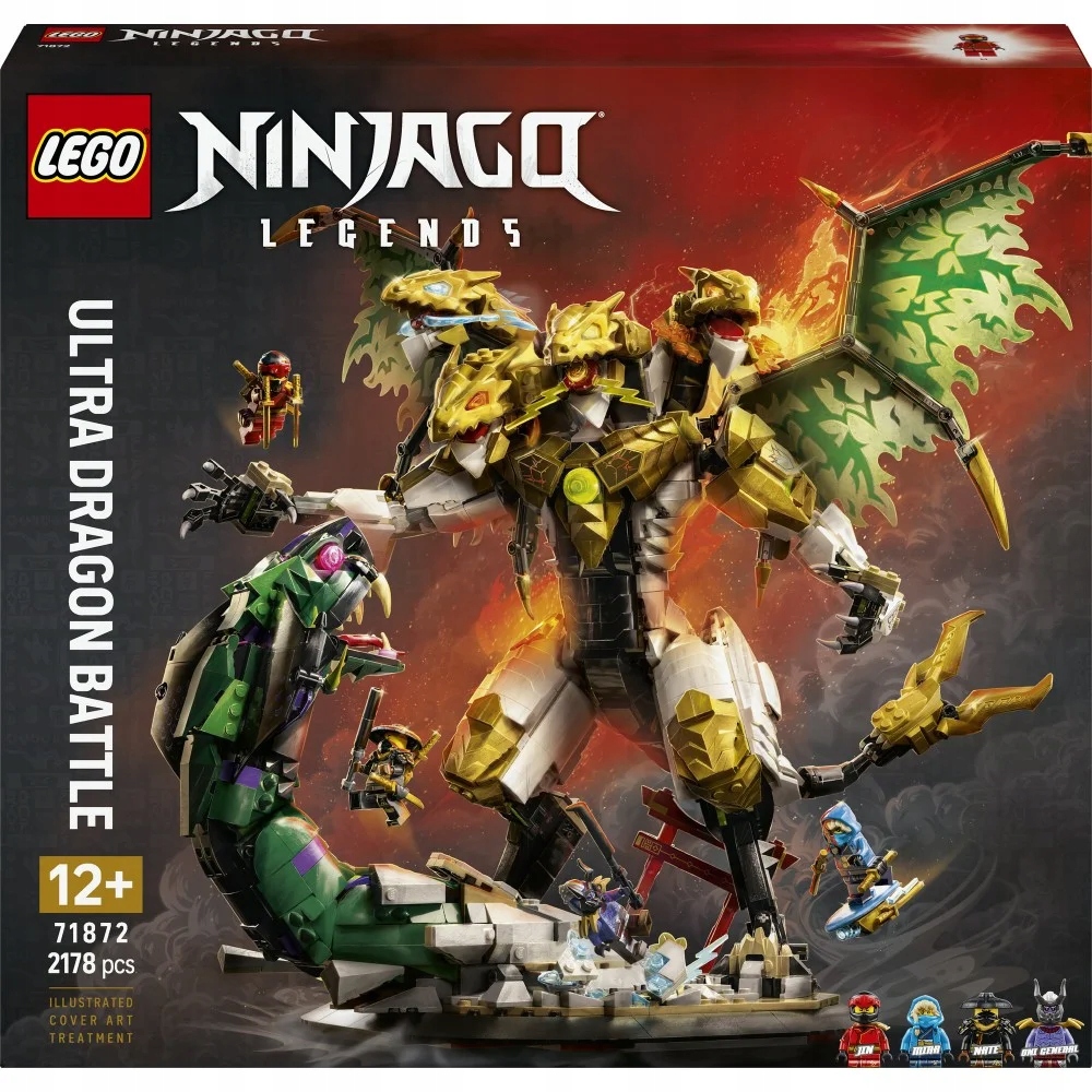 Lego Ninjago Bitva s ultradrakem 71872