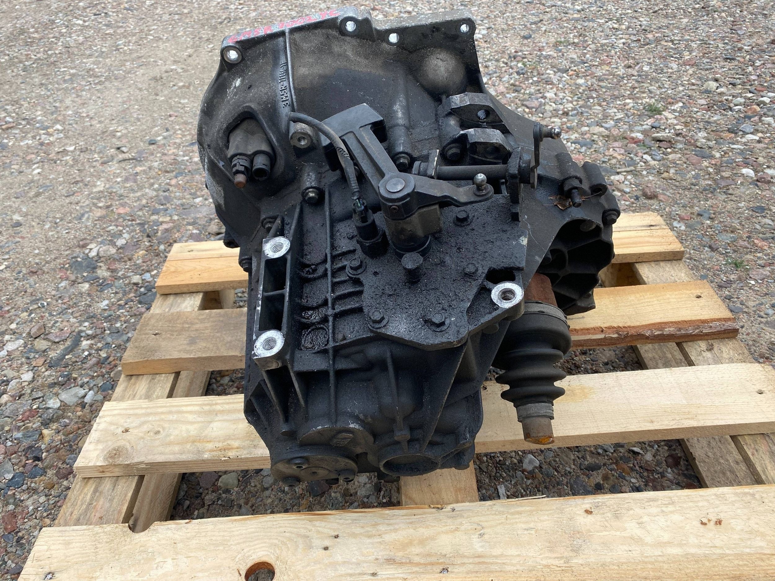 FORD FOCUS MK2 1.6 TDCI complete gearbox, 6M5R-7002-YC