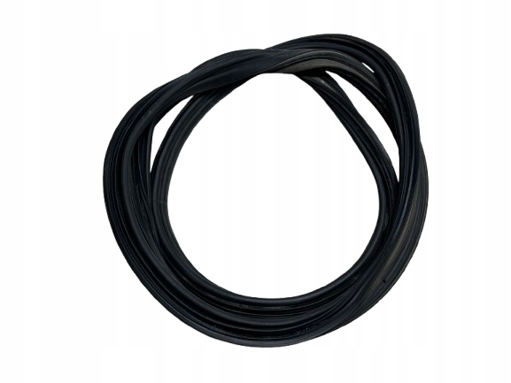 CHEVROLET AVEO T300 rubber gasket bonnet boot HATCHBACK black
