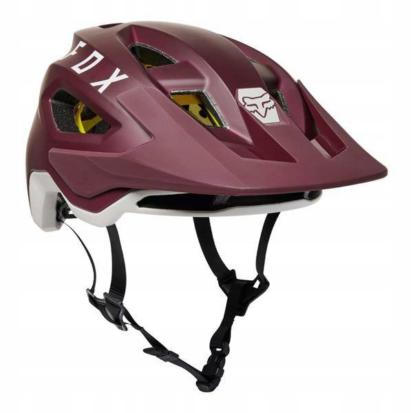Kask Rowerowy Fox Speedframe Dark Maroon S