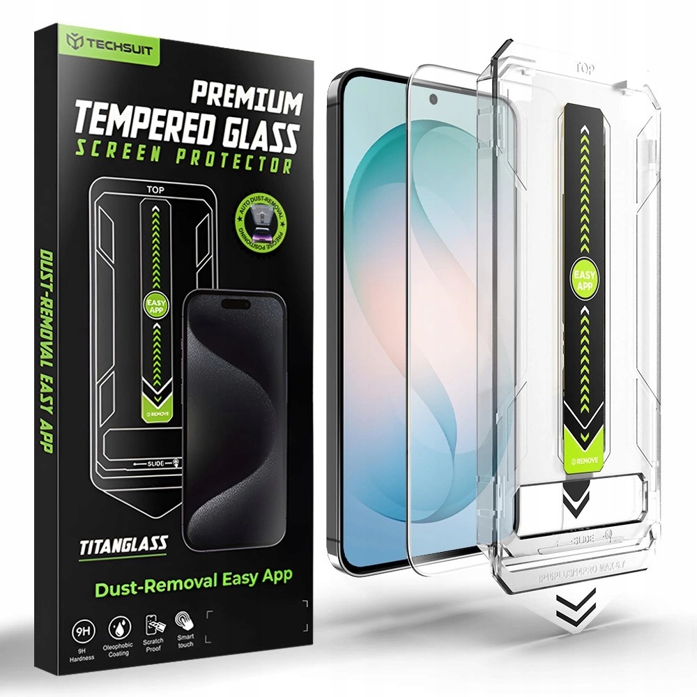 Techsuit CrystalHD Szkło Samsung Galaxy S26 Plus przezroczyste