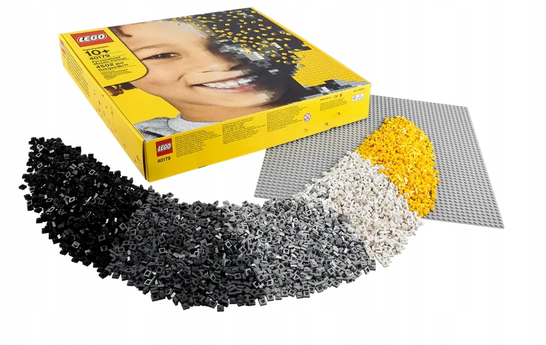 Lego 40179 Tvůrce Mozaik – Postav Si Sám Sebe