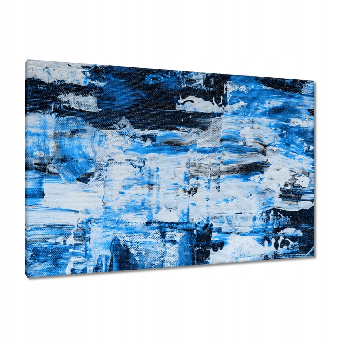 Obrazy 120x80 Abstrakce Classic Blue