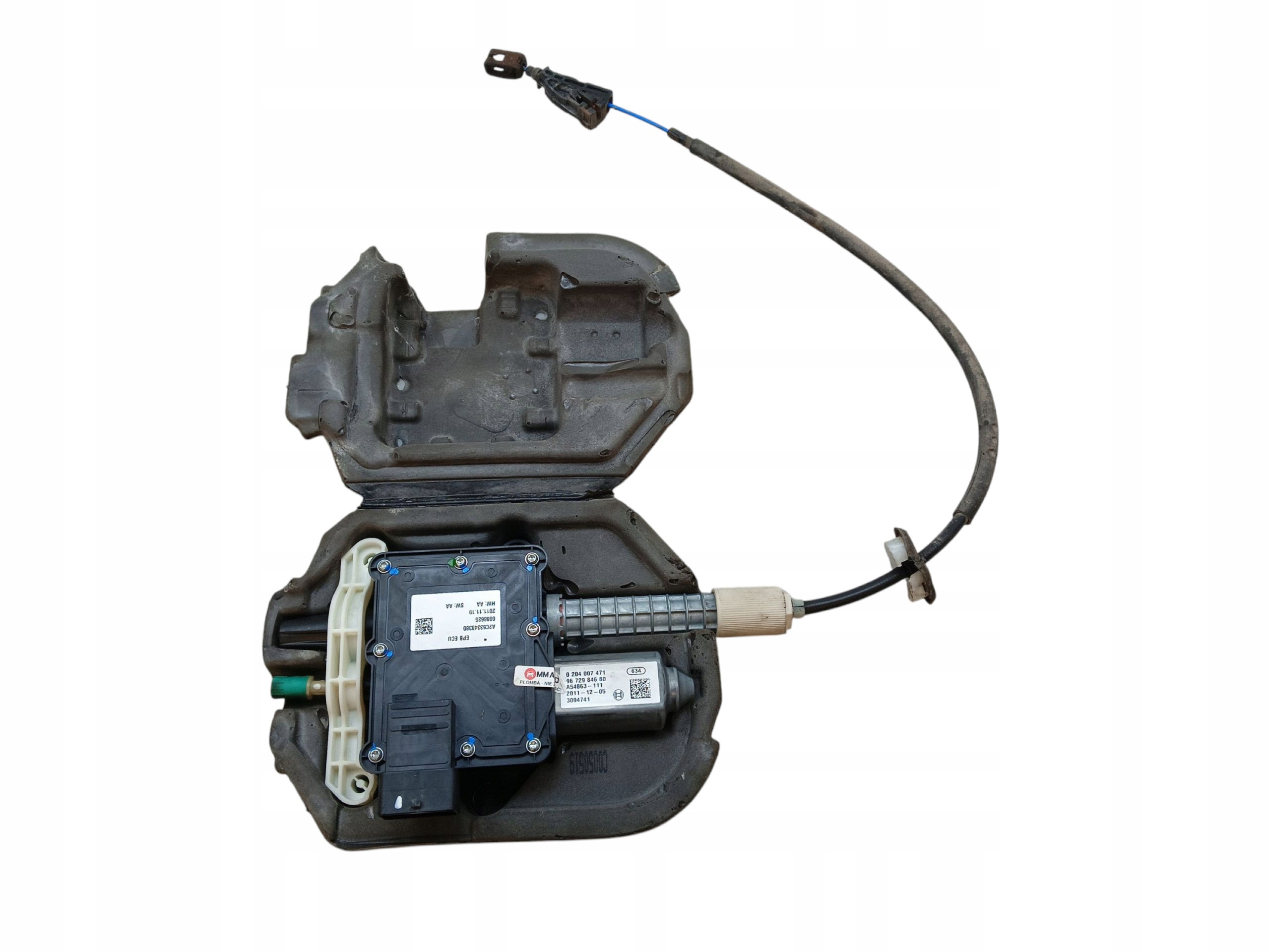 Bremse Hand elektrisch CITROEN DS4 C4 II B7 9672984680