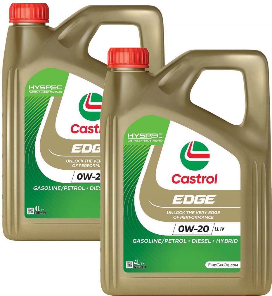 Olej Silnikowy Castrol Edge 0W20 LL IV 8L