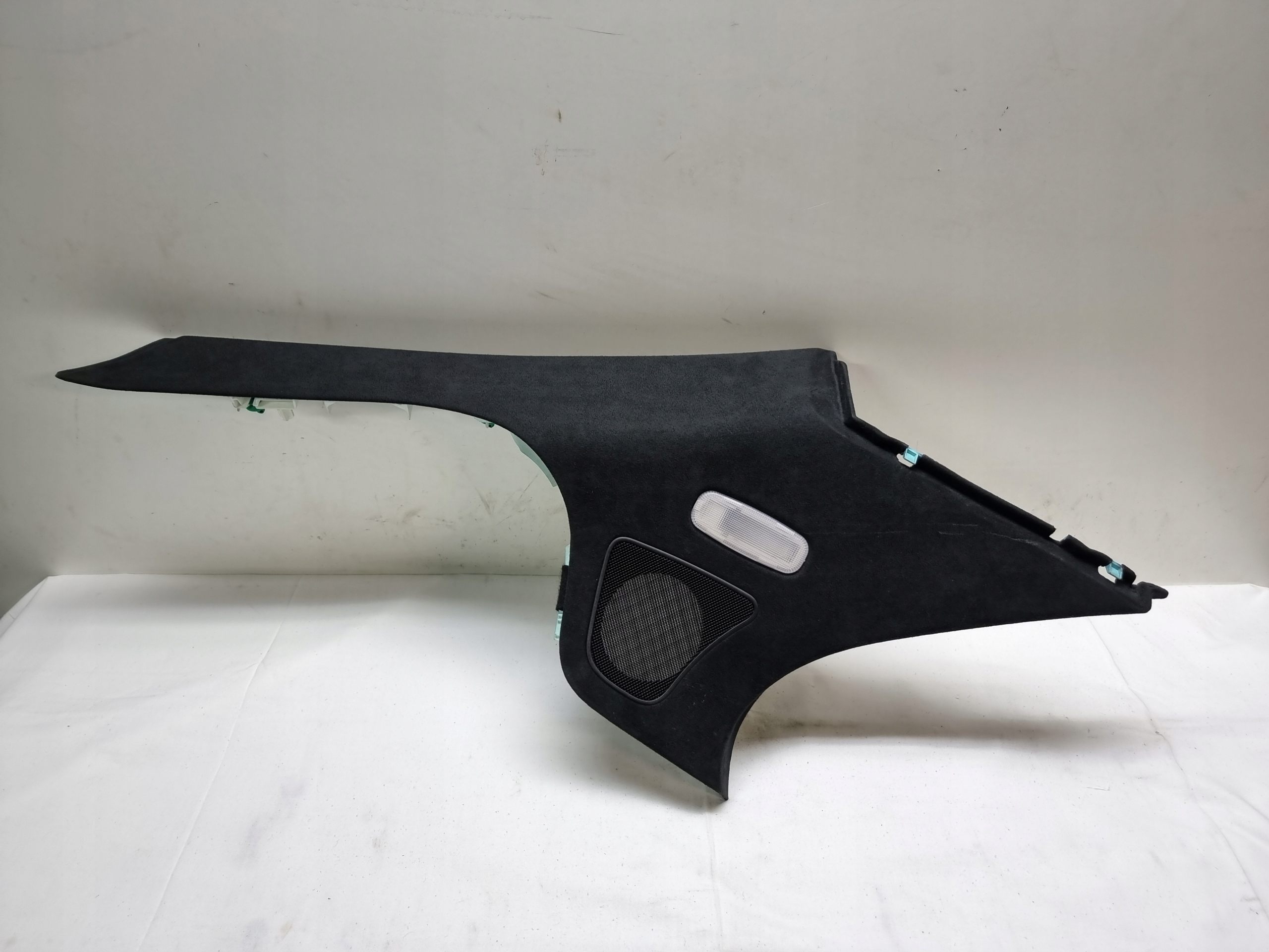 MERCEDES W218 кришка обшивка стійки ALCANTARA