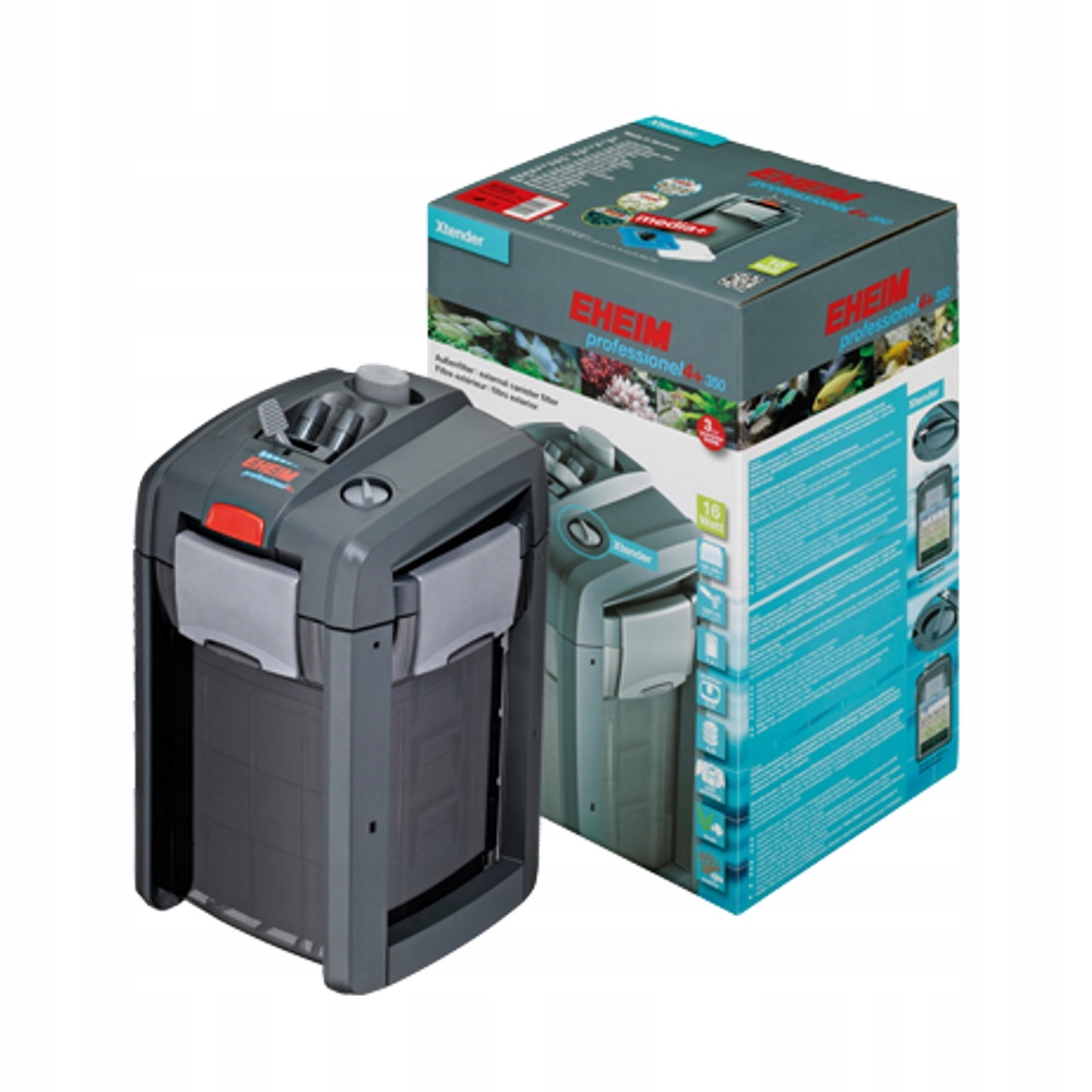 Vnější Filtr Do Akvária Do 350 L, Akvarijní Kelímkový, 1050 L/h Eheim