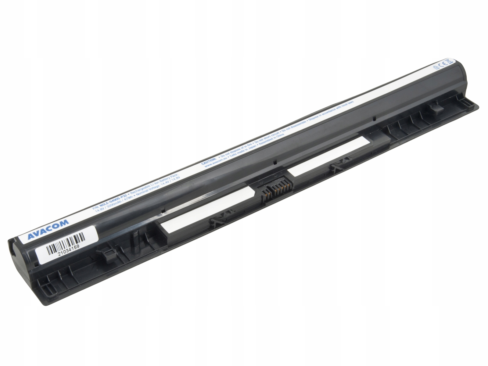 Batéria Avacom pre Lenovo IdeaPad G400S Li-Ion 14, 8 V 3200mAh 47Wh Nole…
