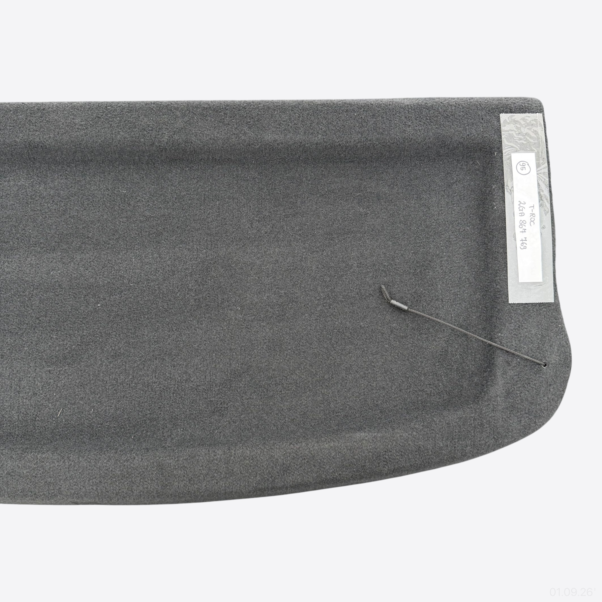 plato rear boot VW VOLKSWAGEN T-ROC 2GA867769C