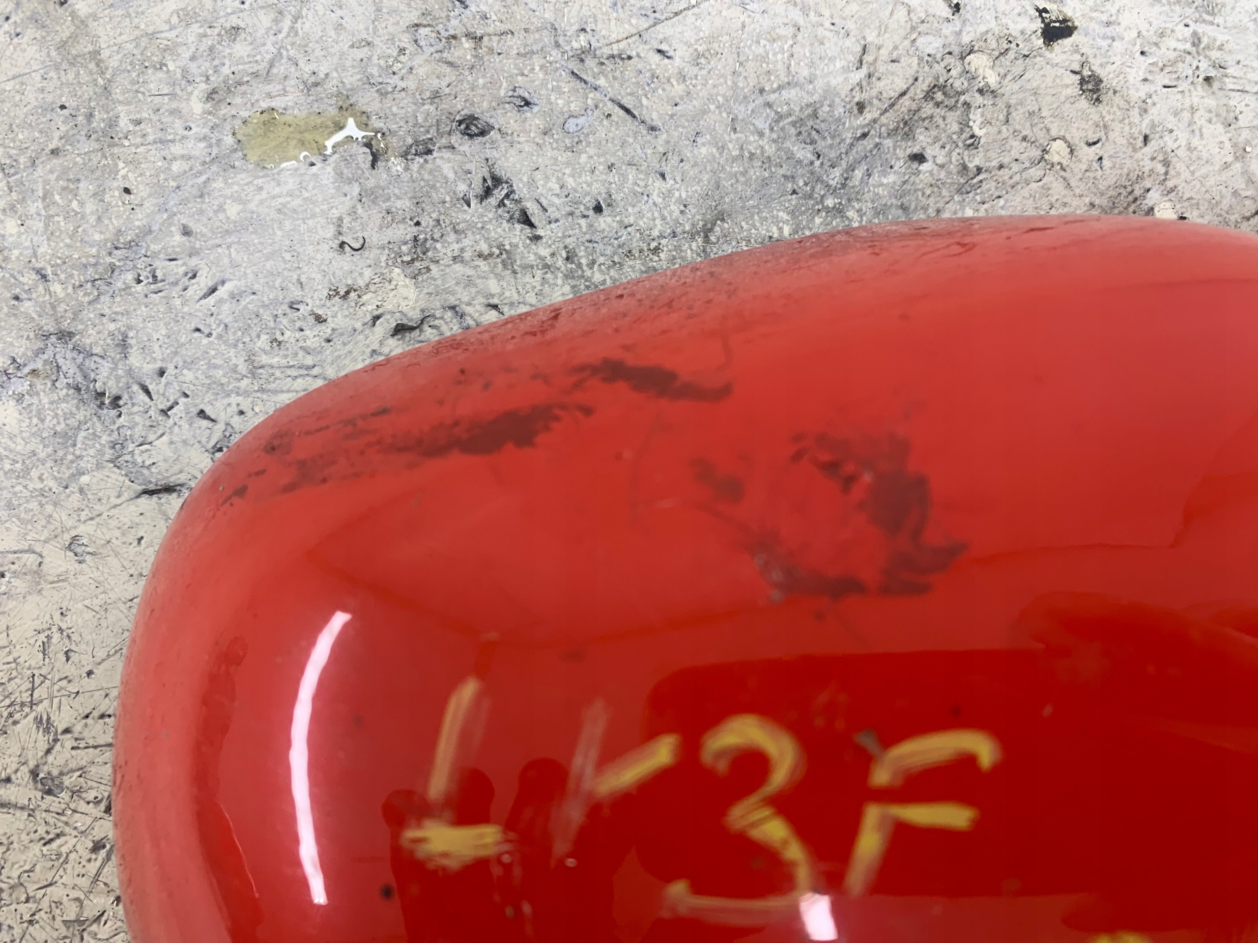 AUDI A3 8L mirror right 5 PIN LY3F