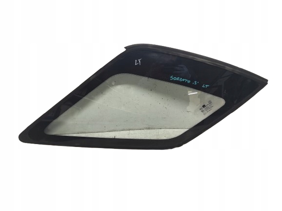 KIA SORENTO 1 I 02- SZYBA LEWA TYŁ KAROSERYJNA