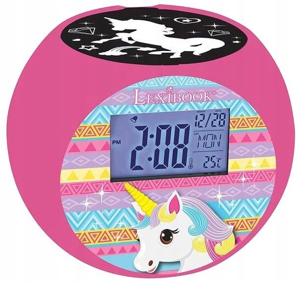 Lexibook Unicorno Unicorn Radiosveglia Con Proiett