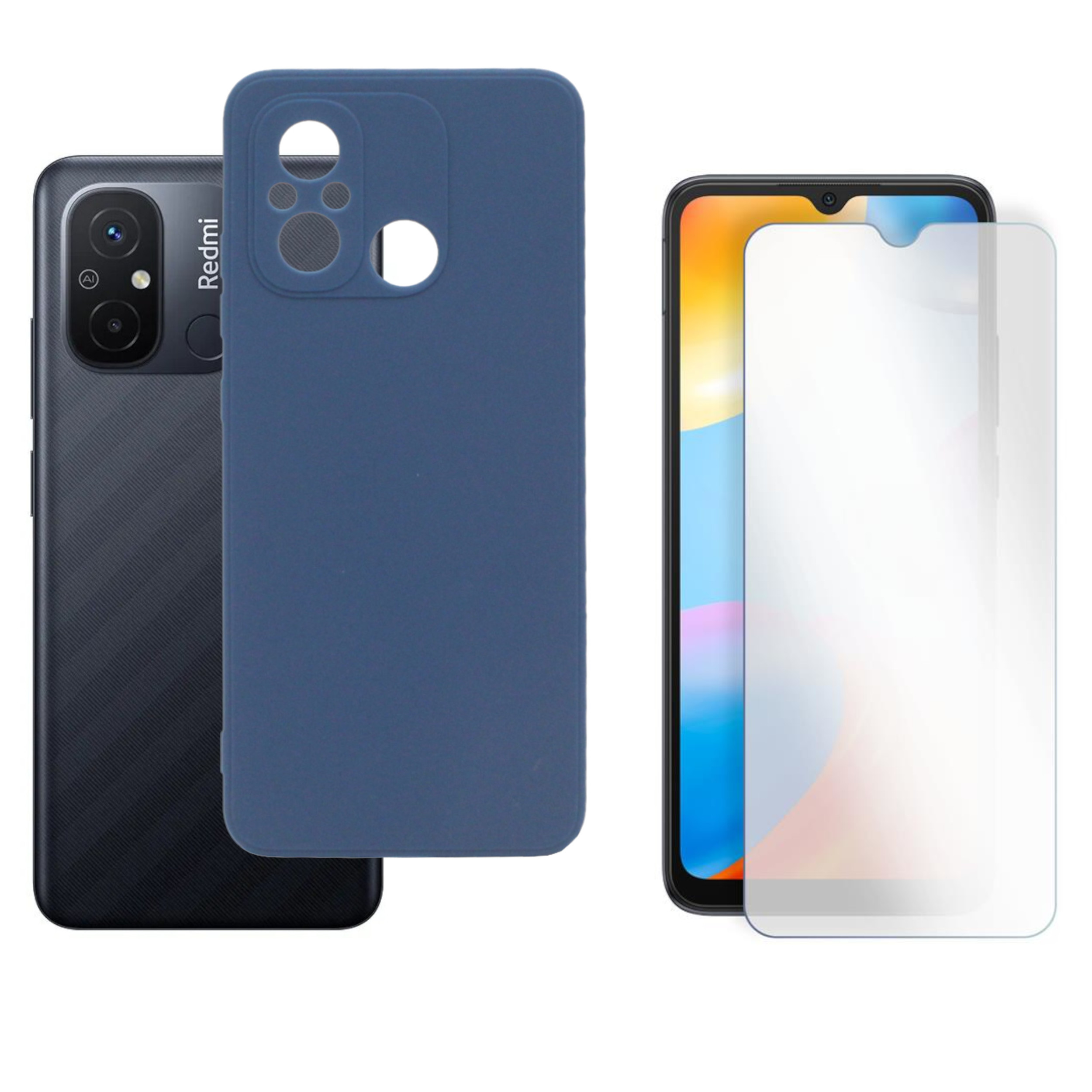

Etui Jelly do Xiaomi Redmi 12C/11A gra Matt +szkło