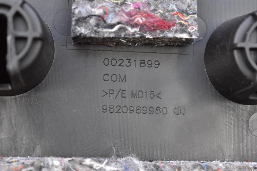 TUNEL mitte 9820969980 PEUGEOT PARTNER 3 III 18-24