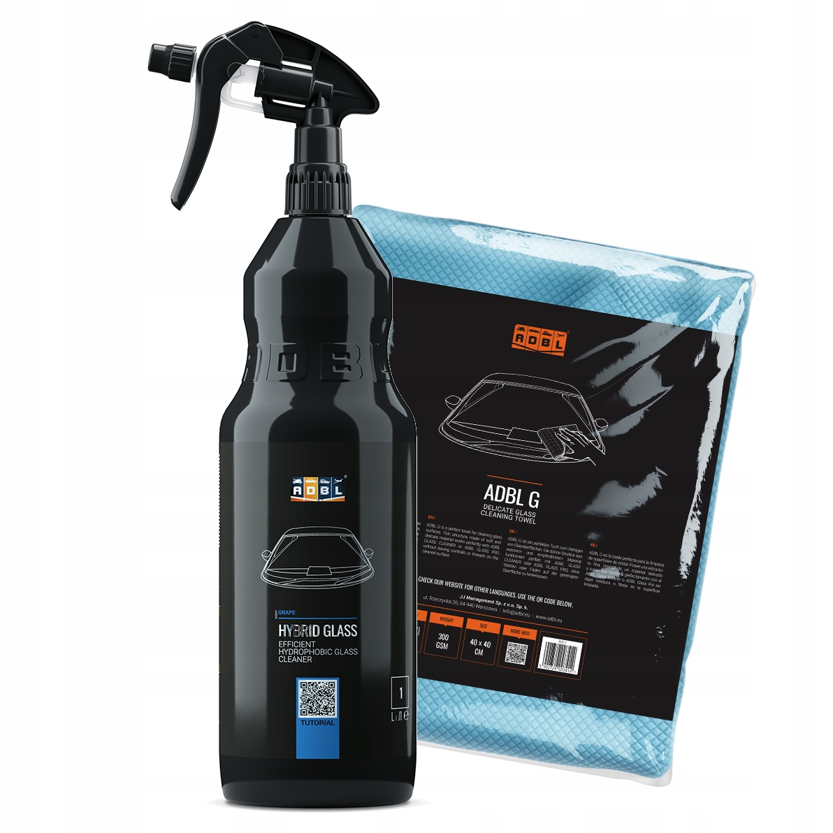 

Adbl Hybrid Glass 1L Płyn do szyb z niewidzialną