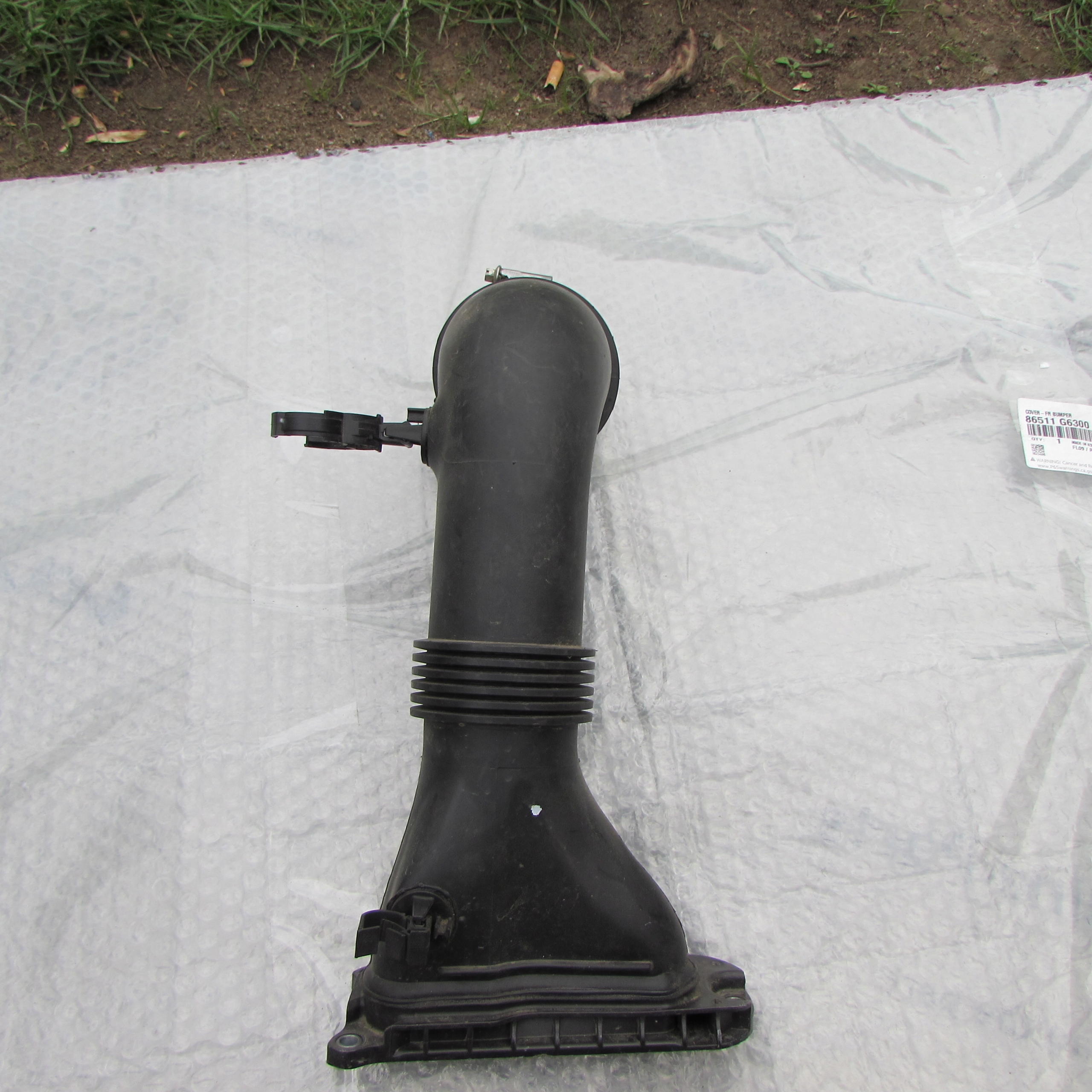 ТРУБКА ВЕНТИЛЯТОРА КОРОБКИ ПЕРЕДАЧ ZOE 290935816R