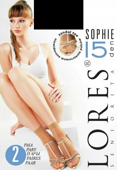 

Sophie Nero Cienkie skarpetki damskie 2 pary
