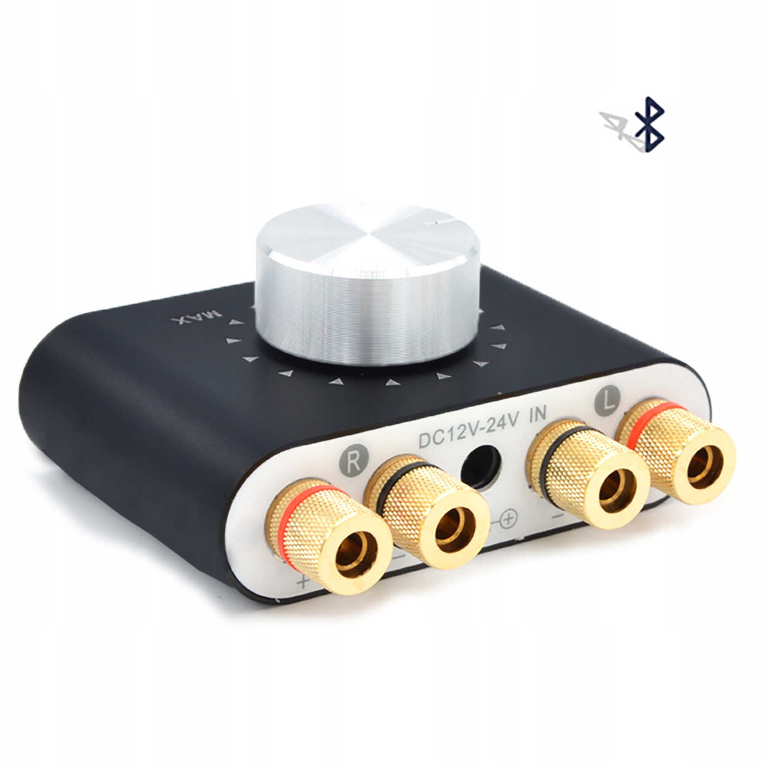 Wzmacniacz BT AUX USB 100W RMS Karta Dźwiękowa Odbiornik Bluetooth DAC US Liczba kanałów 2