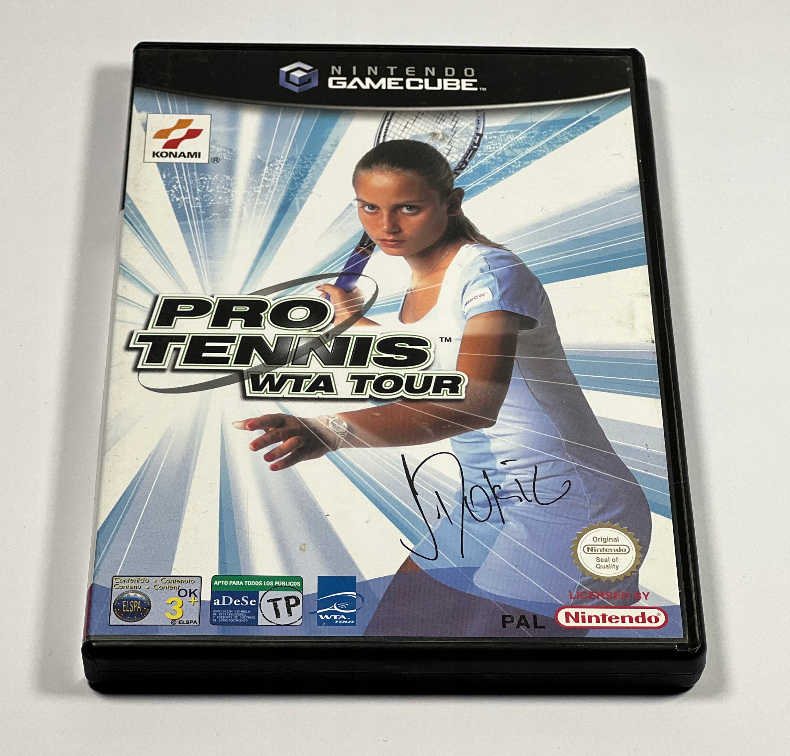Pro Tennis WTA Tour Nintendo GameCube