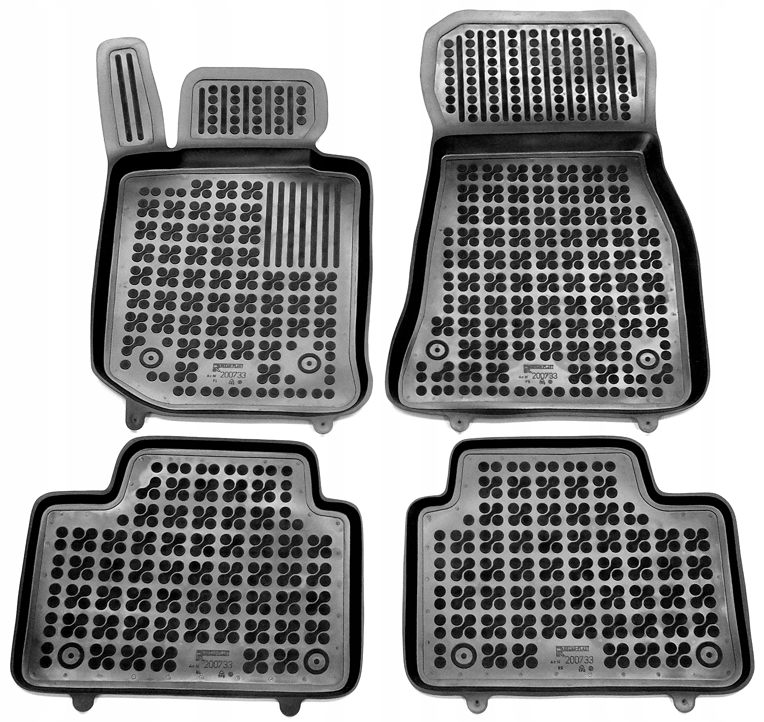 BMW 3 VII G20 od 2018 + hybryda Plug in (Phev) / BMW 3 G21 od 2019 dywaniki