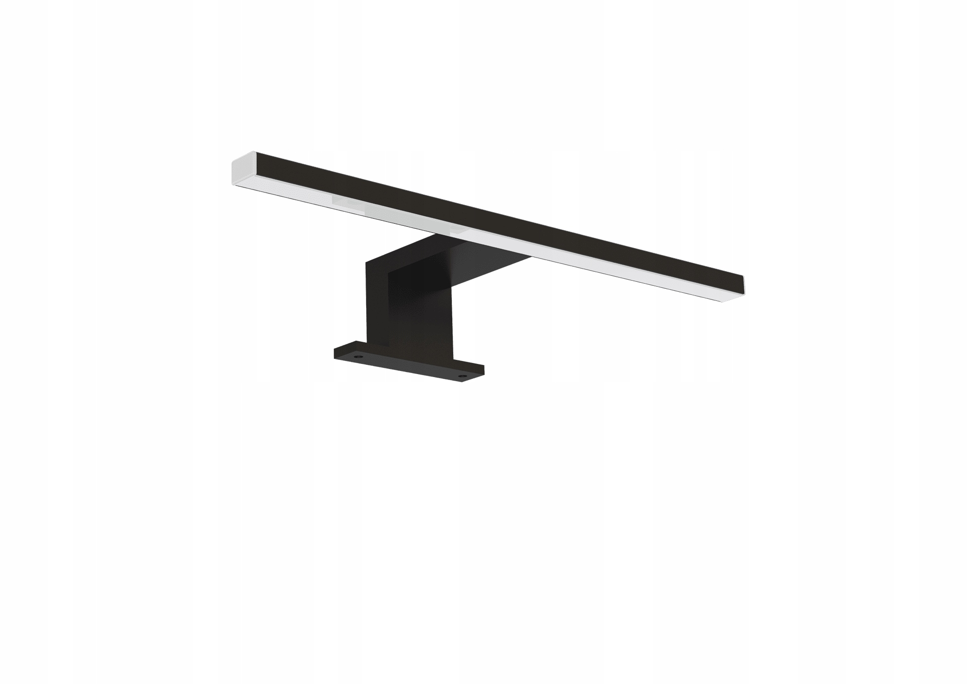 Kinkiet LED Comad Czarny Nad Lustro 30 cm