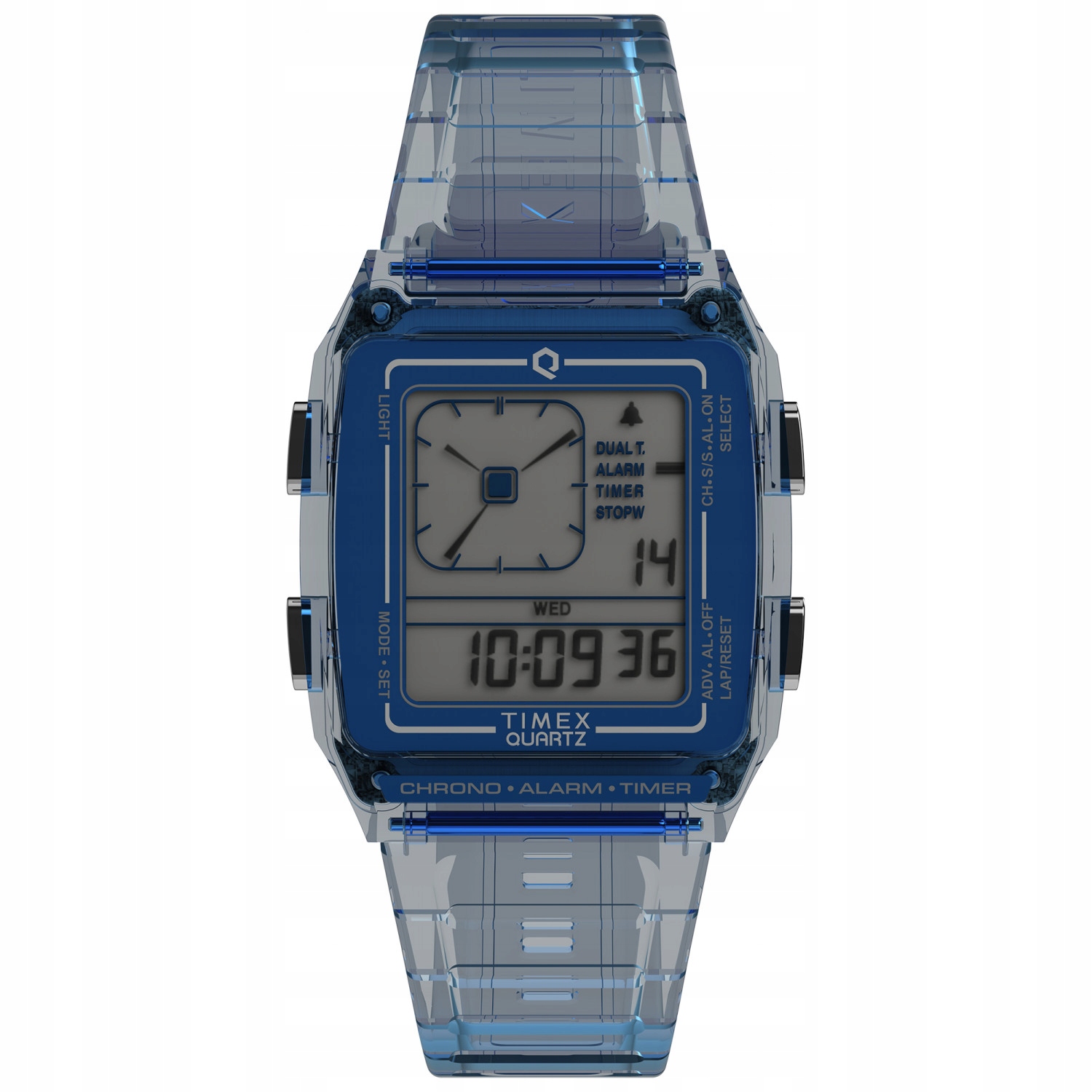 Dámské hodinky Timex TW2W45100 modré