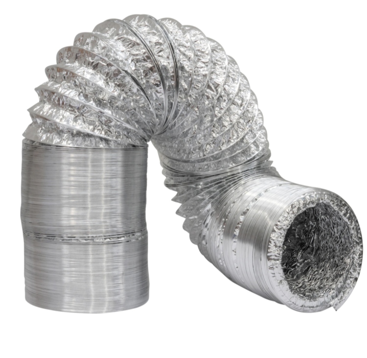 Hliníkový ventilační kabel Spiro 250 mm 10 m