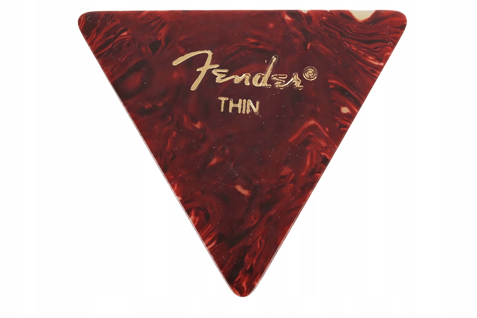 

Fender kostka gitarowa Celulloid 355 Shell Thin