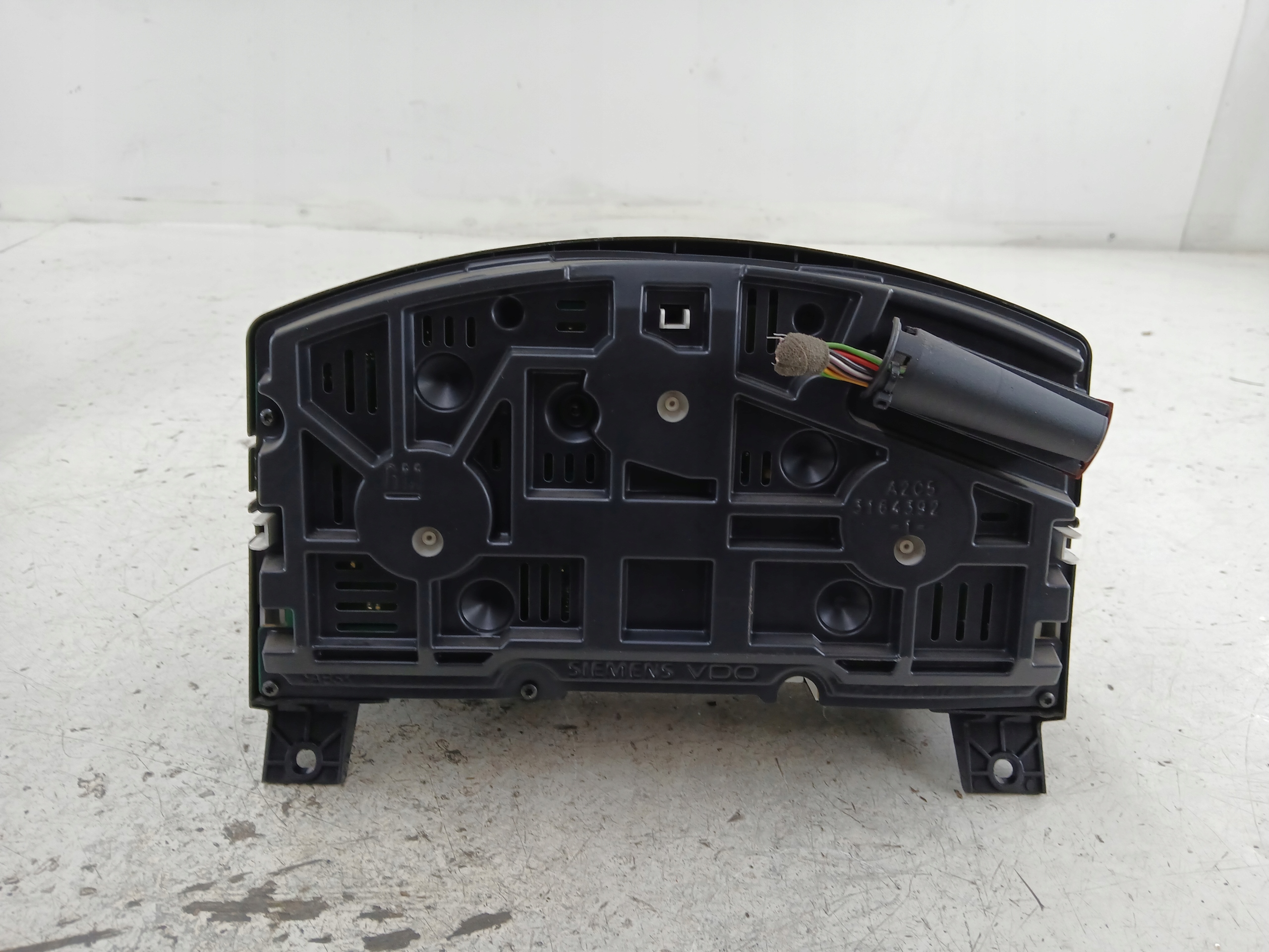 OPEL ASTRA H ZAFIRA B 1.6 dials dials 13308982