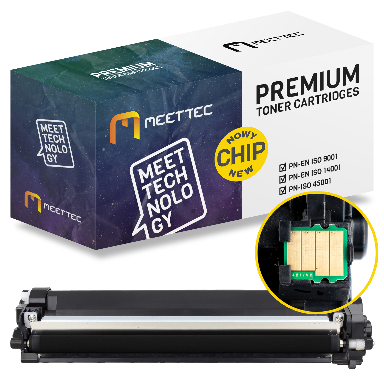 

Toner Premium L2532DW L2312D Brother TN2421 Czip