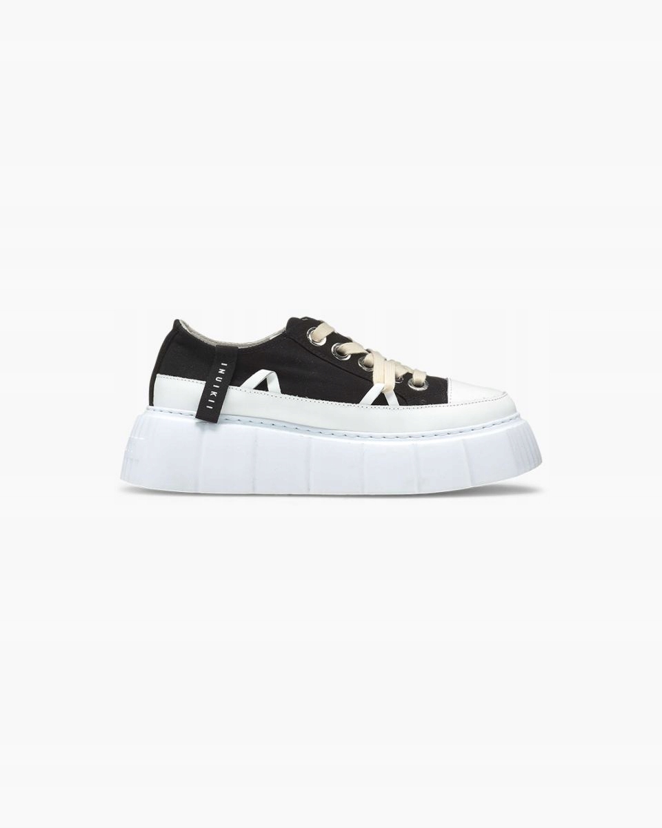 Dámské boty Inuikii Matilda Canvas Low Black 38