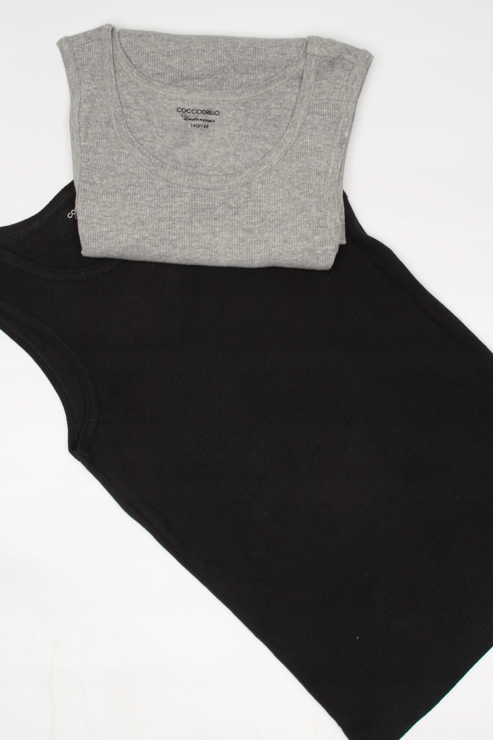 Chłopięcy Podkoszulek 2-pak 140 Coccodrillo Rozmiar (new) 140 (135 - 140 cm)