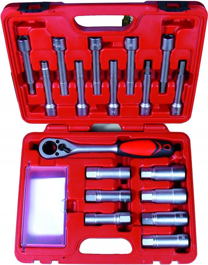 Nasadki do amortyzatorow 18 szt