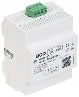 Impulsní napájecí zdroj PS65-15-DIN Aco