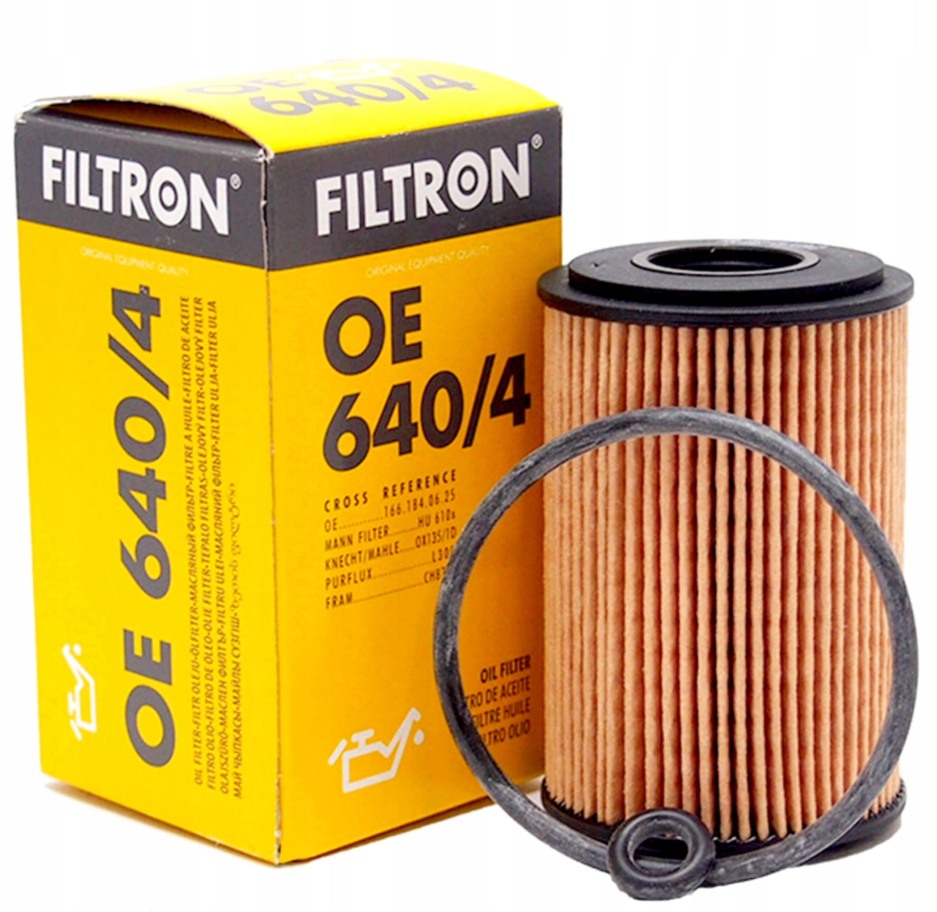 

Filtron Filtr oleju Oe 640/4