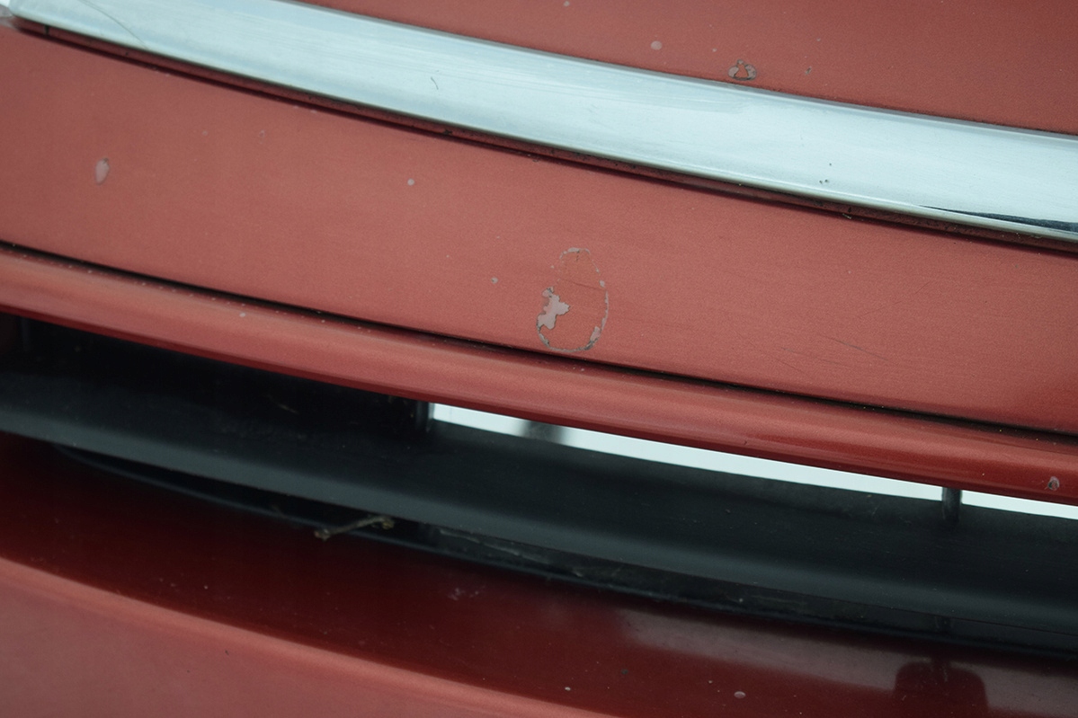 front bumper CITROEN C4 GRAND PICASSO EKQD