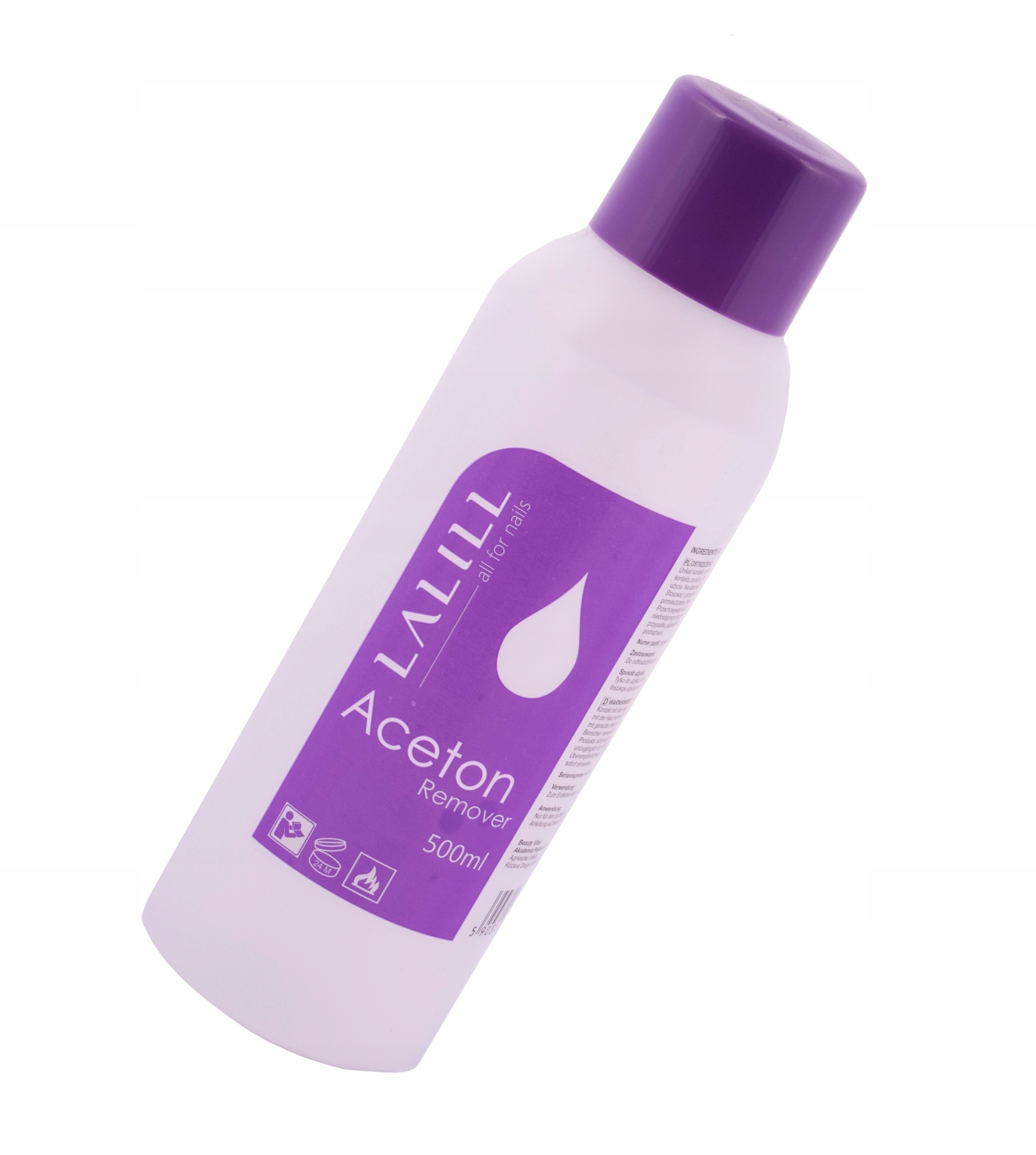 

La LILL Czysty Aceton 500ml Manicure Hybrydowy