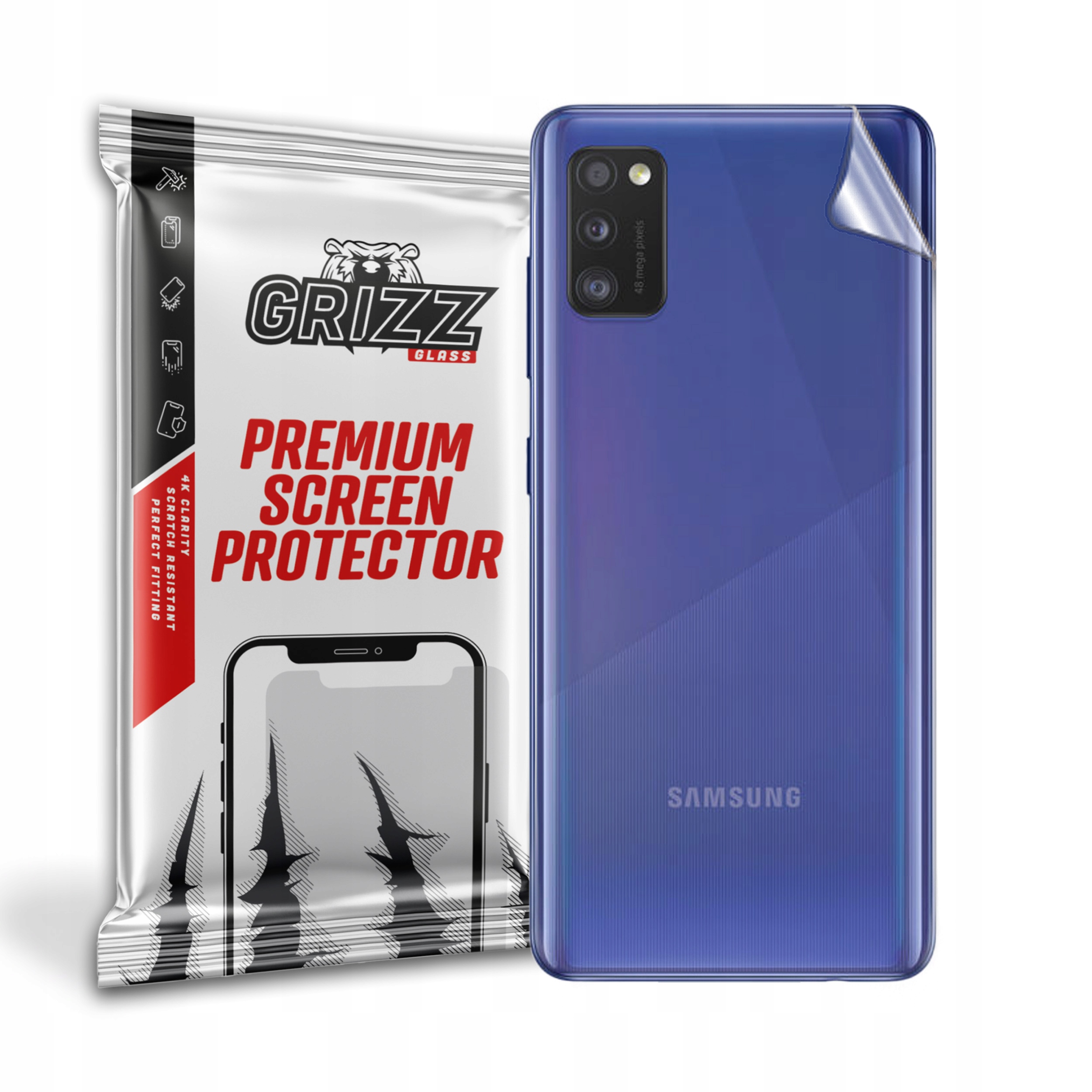 Folia ochronna na tył plecki do Samsung Galaxy A41