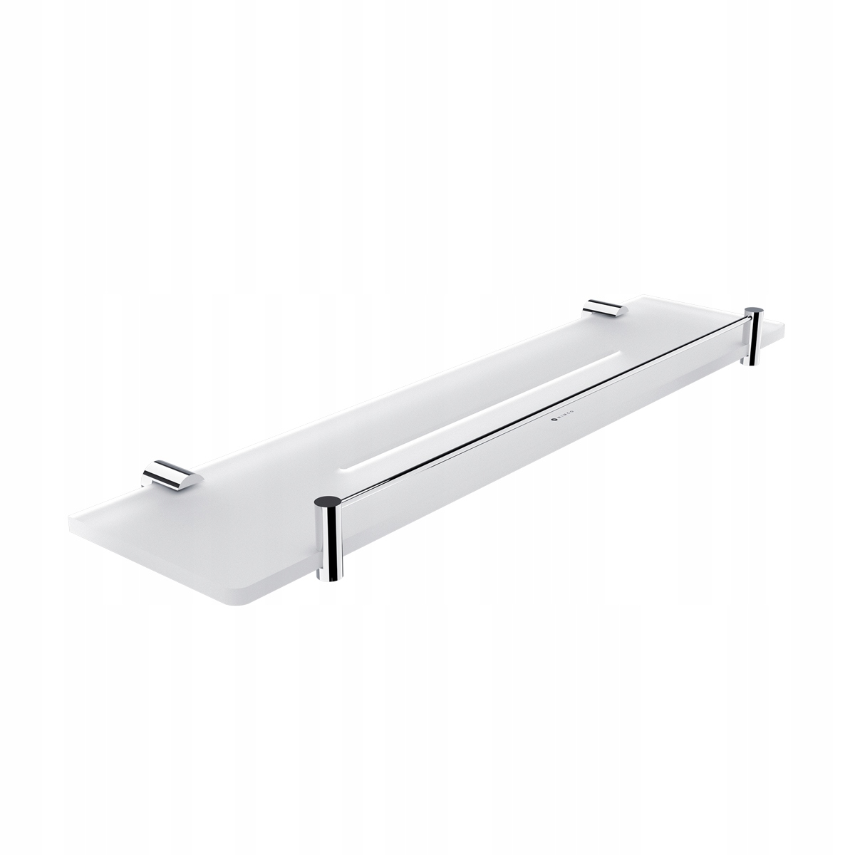 Nimco Bormo polica do kúpeľne s ohrádkou, chróm, 50 cm Br X450-X-26